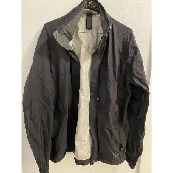 REI ELEMENTS RAIN WATERPROOF WINDBREAKER  - SIZE MEDIUM - GREAT CONDITION - Picture 8 of 9